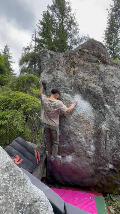 Musashi v9, Leavenworth - Beta Video from climb_ryan