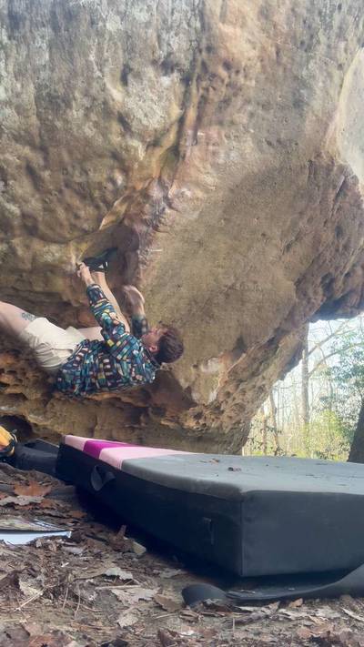 The Vagina v8, Rocktown - Beta Video from climber24
