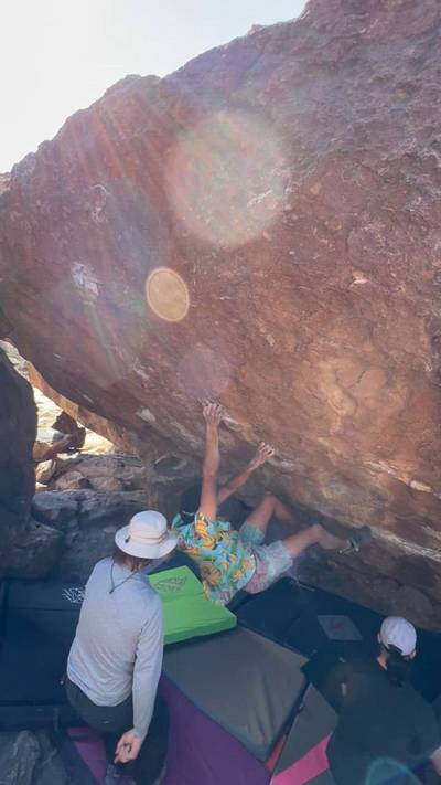 Hector in a Blender v7, Hueco Tanks - Beta Video from addddittt