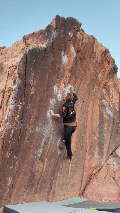 Pearl Necklace v6, Red Rock - Beta Video from zerblog