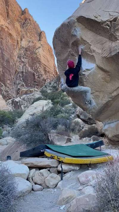 The Fountainhead v9, Red Rock - Beta Video from cooper.wilmot