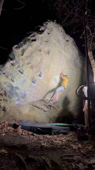 Brown Recluse v9, Holy Boulders - Beta Video from stazrad
