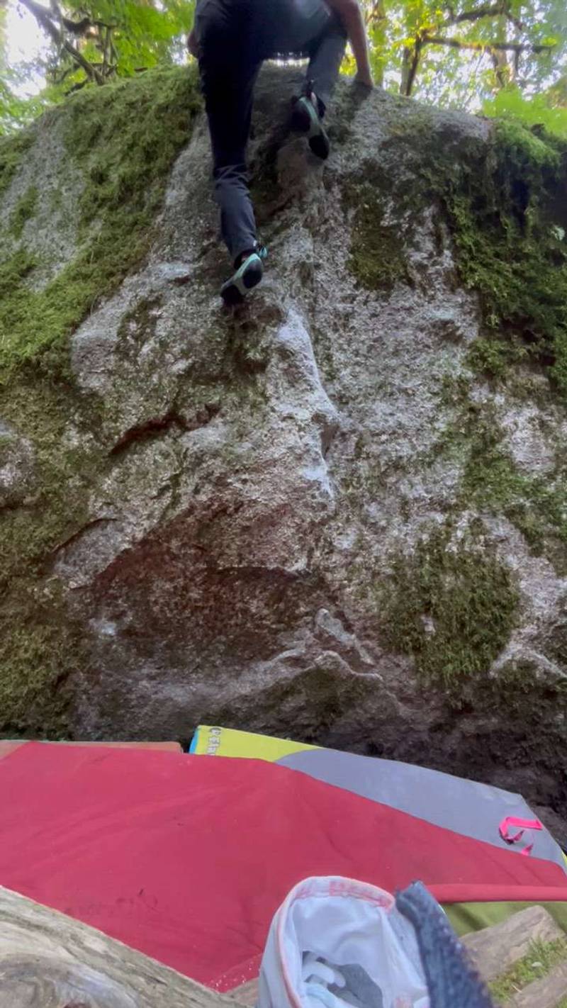 Agent Orange v0, Squamish - Beta Video from wing0