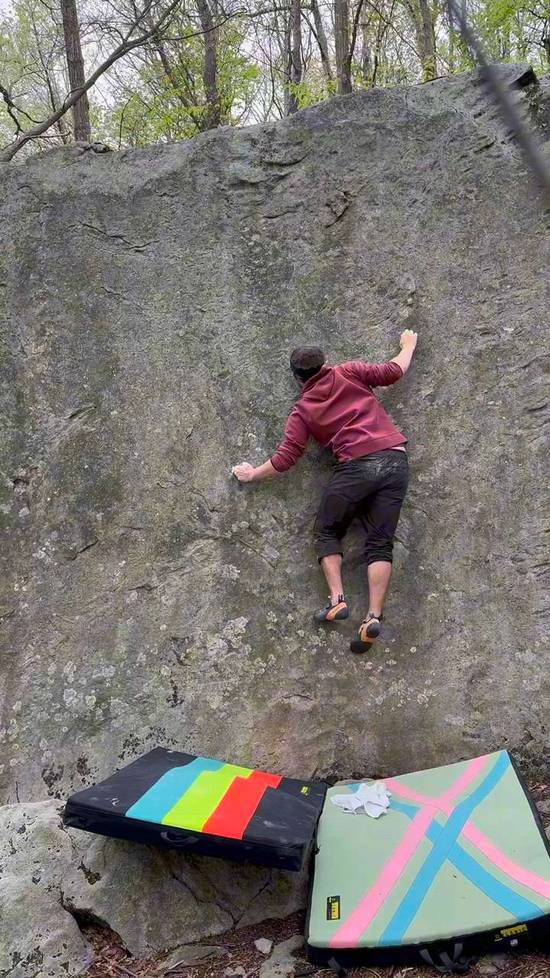 Stick With It v5, Coopers Rock - Beta Video from Isaac