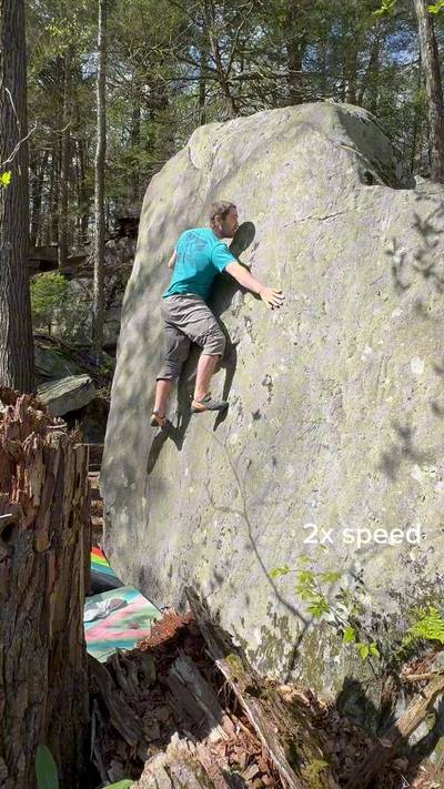 Donkey Punch v3, Coopers Rock - Beta Video from Isaac