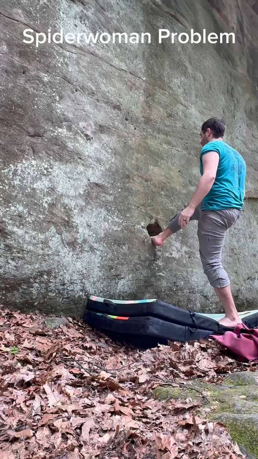 Spiderwoman Problem v0, Coopers Rock - Beta Video from Isaac