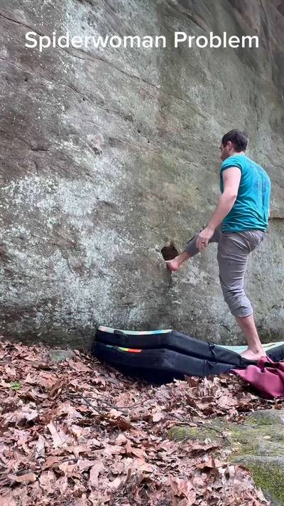 Spiderwoman Problem v0, Coopers Rock - Beta Video from Isaac