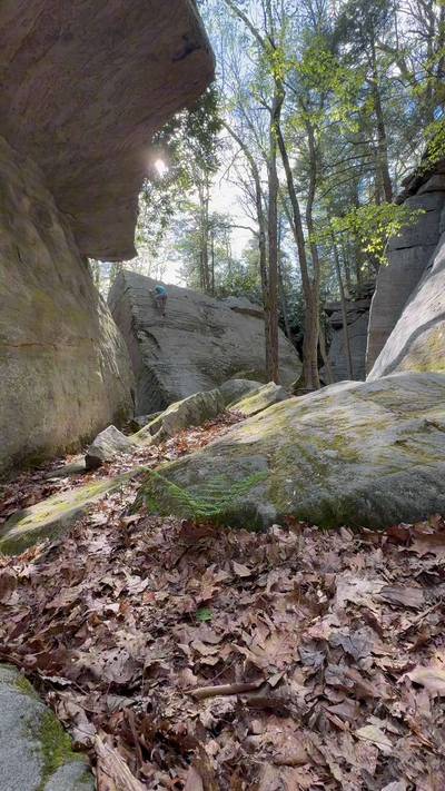 Scrambled Eggs v0, Coopers Rock - Beta Video from Isaac