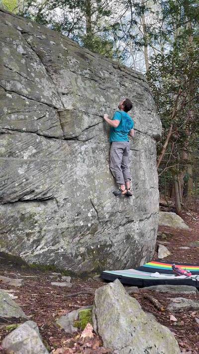 Slopercrimpthang v2, Coopers Rock - Beta Video from Isaac
