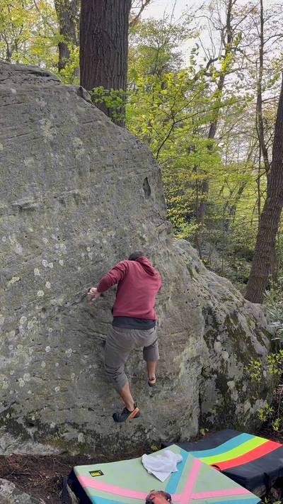 Tussock v3, Coopers Rock - Beta Video from Isaac