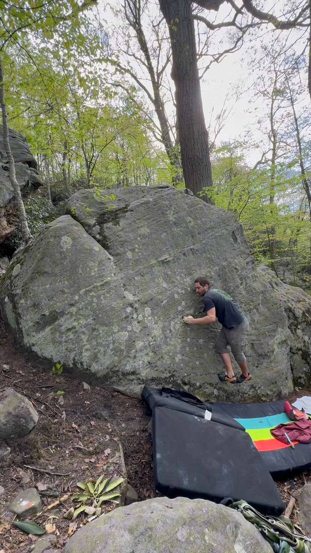 I Pupate Anew v6, Coopers Rock - Beta Video from Isaac