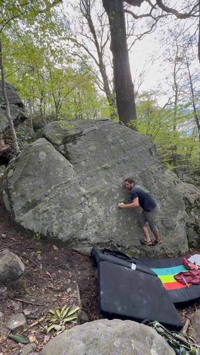 I Pupate Anew v6, Coopers Rock - Beta Video from Isaac