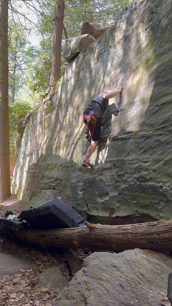 Tango in the Night v6, Coopers Rock - Beta Video from Isaac