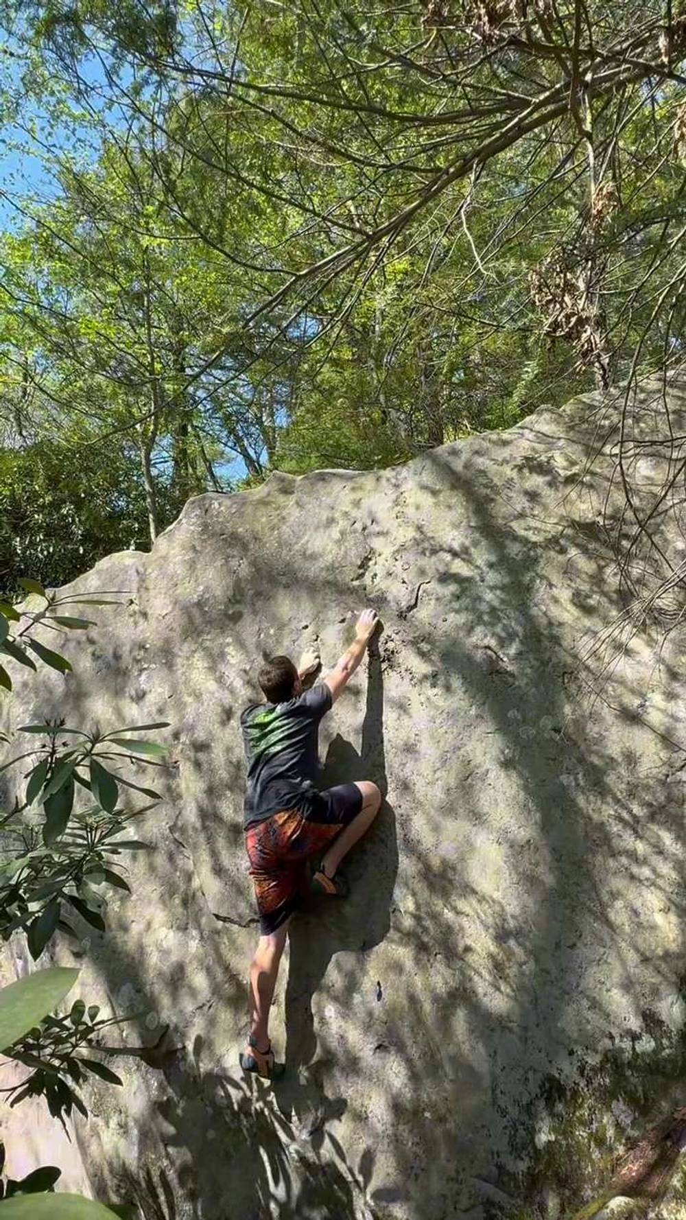 Follow the Arrow v0, Coopers Rock - Beta Video from Isaac