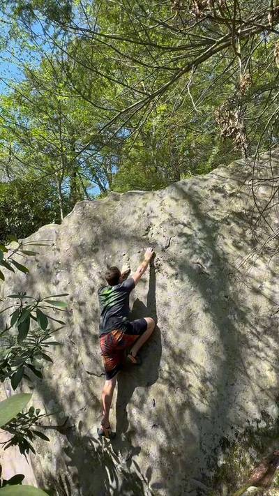 Follow the Arrow v0, Coopers Rock - Beta Video from Isaac