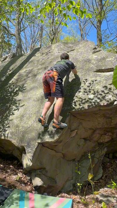 Herky-Jerky v1, Coopers Rock - Beta Video from Isaac