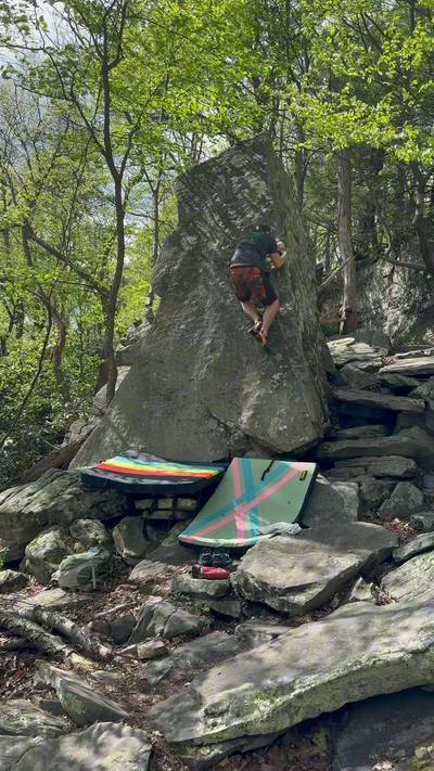 Axe Head v1, Coopers Rock - Beta Video from Isaac