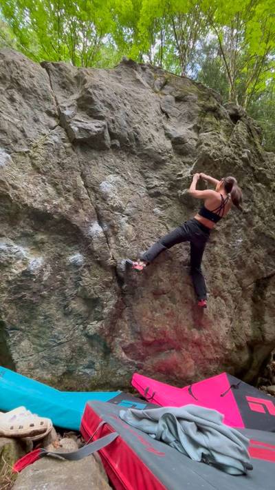 Organ Donor v5, Squamish - Beta Video from sistineclimbs