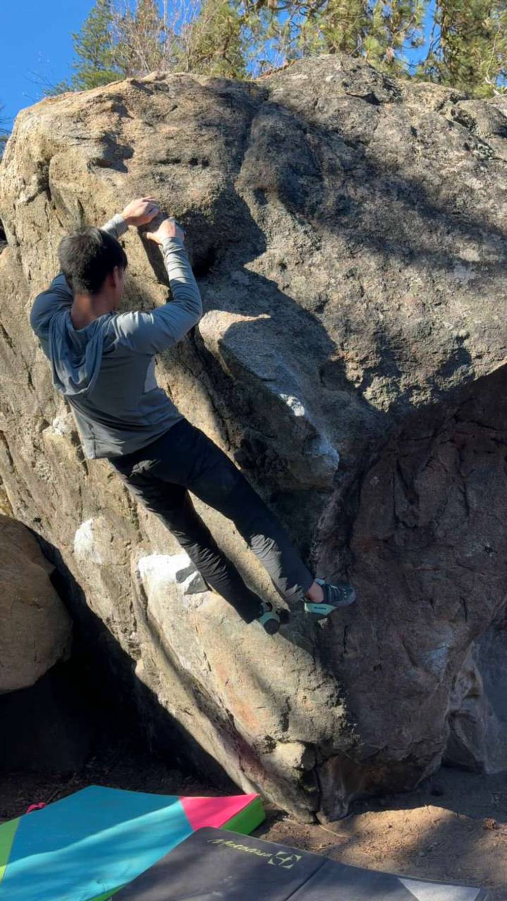 The Crimp v5, Leavenworth - Beta Video from cc.climbs.rocks