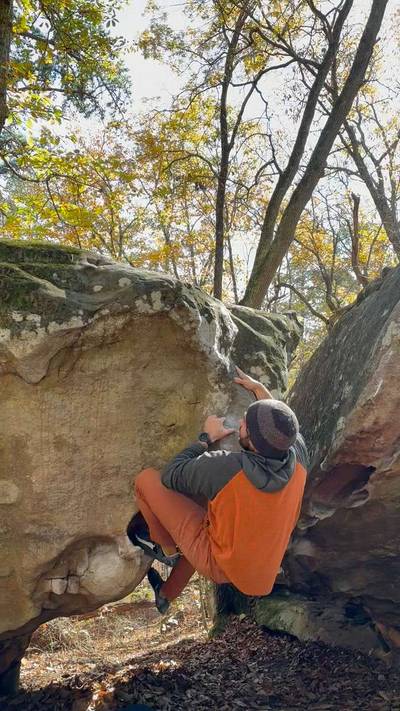Nosey v1, Hospital Boulders - Beta Video from easher