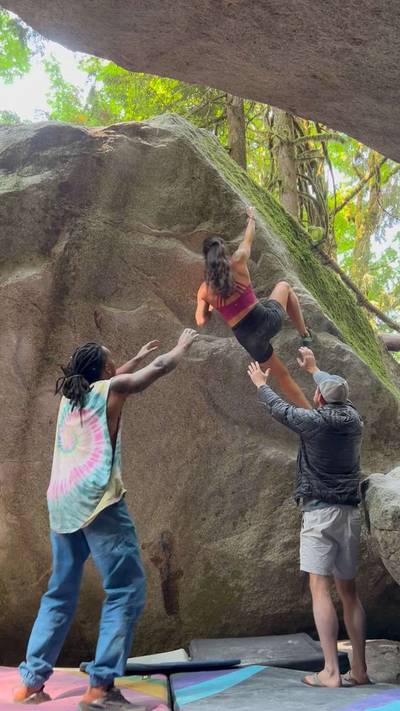Chicken Lips and Assholes v6, Squamish - Beta Video from lauramarie43