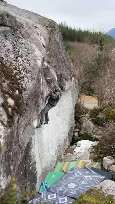The Method v12, Squamish - Beta Video from ermokie