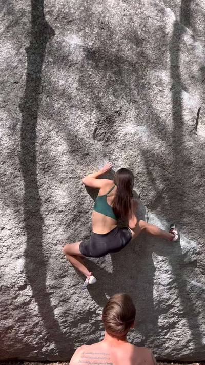 Mr. Smiley v6, Little Cottonwood Canyon - Beta Video from Chantel.Monique