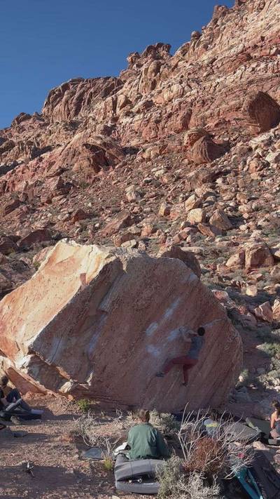 Sorange Traverse v3, Red Rock - Beta Video from dz51
