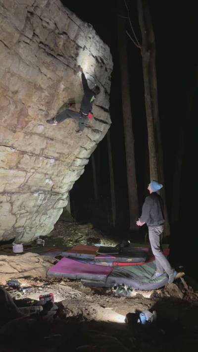Man on the Moon v10, New River Gorge - Beta Video from Eric.jerome