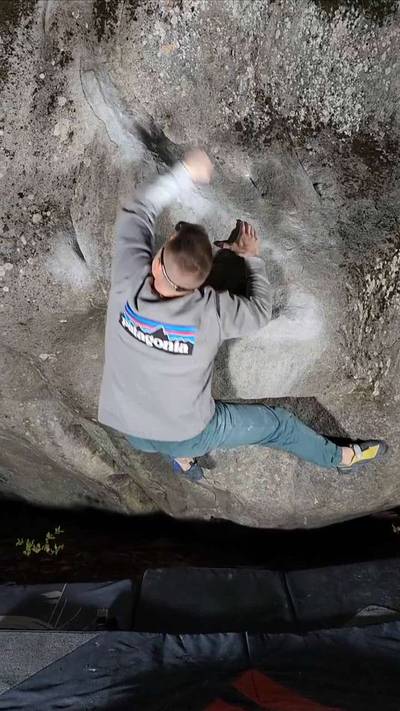 Premium Coffee v7, Leavenworth - Beta Video from CarsonClimbs