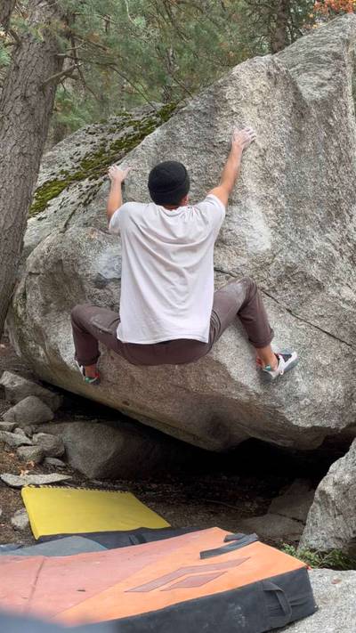 Mini-Maisch v8, Little Cottonwood Canyon - Beta Video from hemaynez
