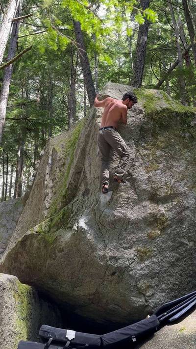 Doubt v5, Squamish - Beta Video from ap.persad