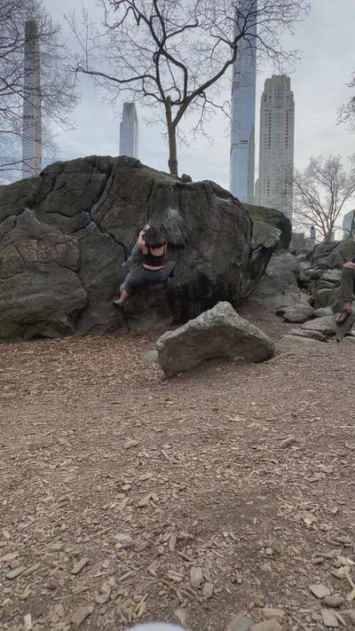 Little Overhang v0, New York City - Beta Video from iamgroot
