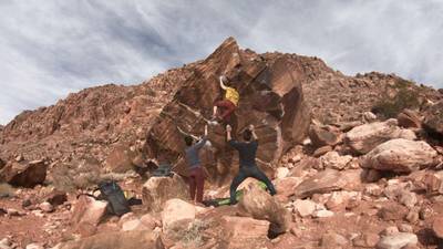 The Angel Dyno v7, Red Rock - Beta Video from a.a.ron