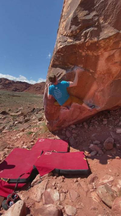 Bubble Butt v7, Red Rock - Beta Video from a.a.ron
