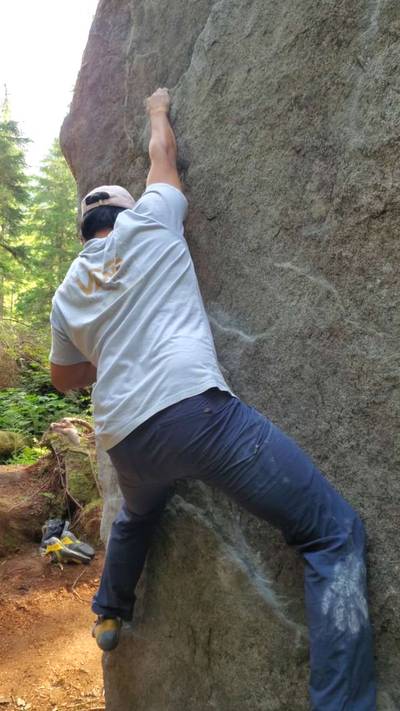 Navigator v2, Miller River - Beta Video from Korean.climber