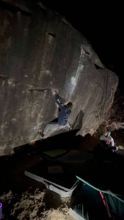 Black Number One v12, Joe's Valley - Beta Video from purple