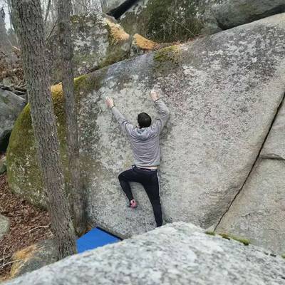 Falling Up v7, Boat Rock - Beta Video from Mr_Taco_Salade