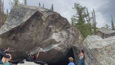 Ring Toss v5, Little Cottonwood Canyon - Beta Video from toredwards