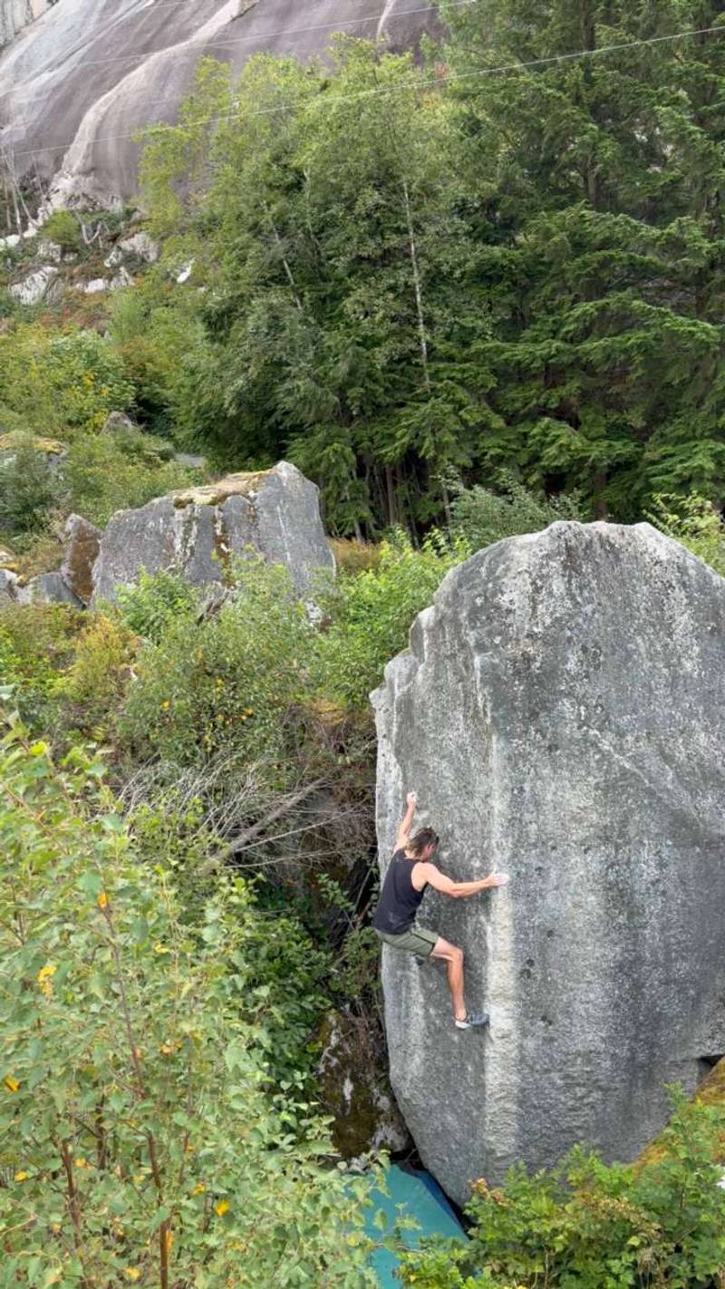 Ho' on South Street v4, Squamish - Beta Video from ChrisNeal