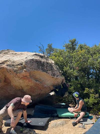 Pie Slice Traverse v5, Horse Flats - Beta Video from j.k0000