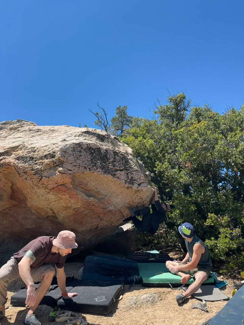 Pie Slice Traverse v5, Horse Flats - Beta Video from j.k0000