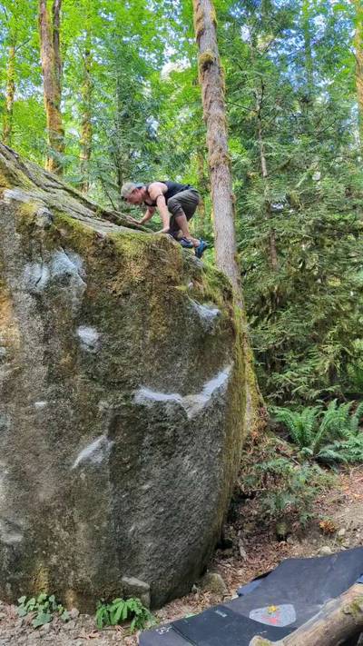 Right Arete (Midnite) v3, Index - Beta Video from capt.adventurepants