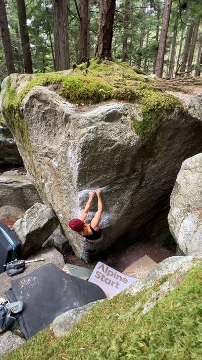 American Gigolo v3, Squamish - Beta Video from CRUXandbeta