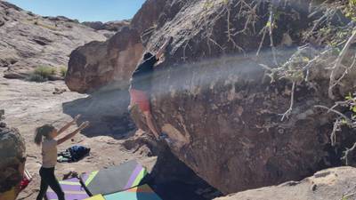 Girls of Texas v5, Hueco Tanks - Beta Video from coolassstephen