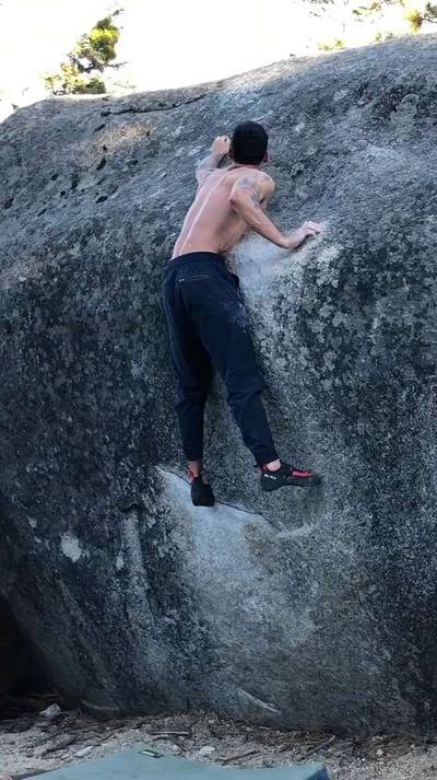 Stanage Problem v6, Black Mountain - Beta Video from StinkeePete
