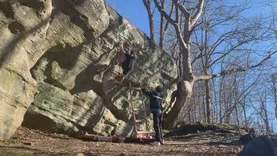 Michael Jordan v12, Holy Boulders - Beta Video from zachgalla
