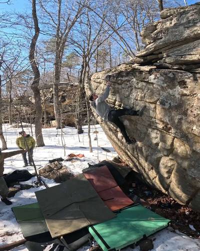 The Meat v9, Cowell - Beta Video from TresClimbs