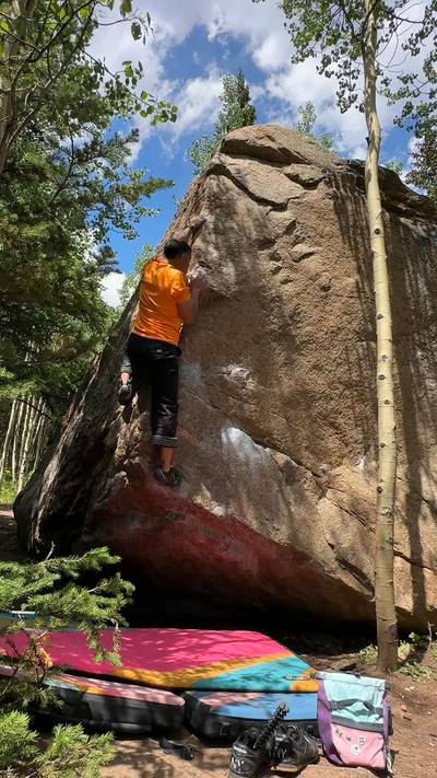 Aspen Arete v5, Guanella Pass - Beta Video from RockaTanaka