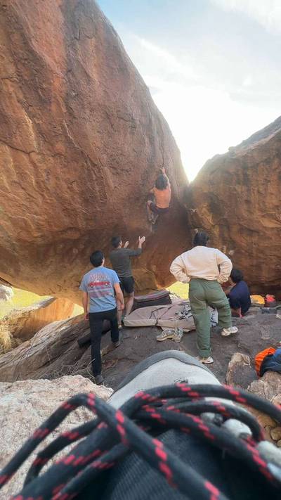 Ministry of Truth v9, Hueco Tanks - Beta Video from vdev
